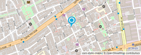 מפת הגעה אל רון גיא-חברה לבניה אדריכלות והנדסה בע"מ