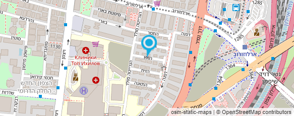 מפת הגעה אל א. דגן ובנו - וילונות מפת הגעה אל א. דגן ובנו - וילונות