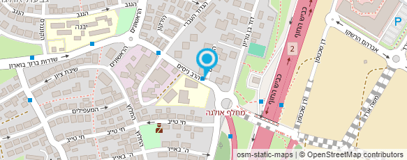 מפת הגעה אל ראמ - סוכנות לביטוח