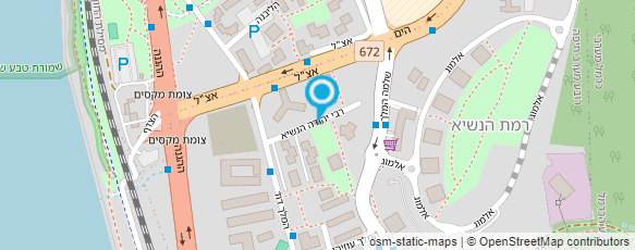 מפת הגעה אל איציק עברי