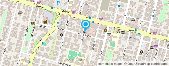 מפת הגעה אל ד"ר רוזן דורון מפת הגעה אל ד"ר רוזן דורון