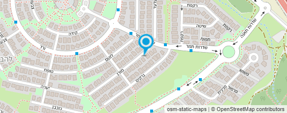 מפת הגעה אל שפר דוד