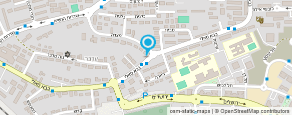 מפת הגעה אל סל מזון