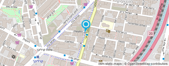 מפת הגעה אל אוטו-קאר ליסינג 2005 בע"מ