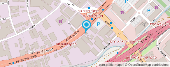מפת הגעה אל חרש עץ בע"מ
