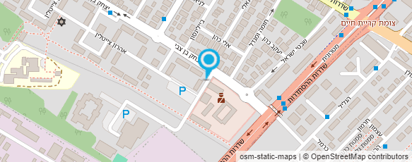 מפת הגעה אל מרכז שיקום ספורט "אילן"