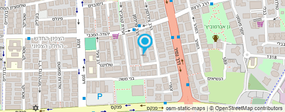 מפת הגעה אל עו"ד ונוטריון ברץ ליאת