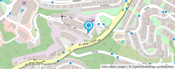 מפת הגעה אל לבנון אספקת חומרי חשמל בע"מ