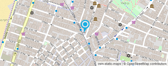 מפת הגעה אל נעלי איטליקה