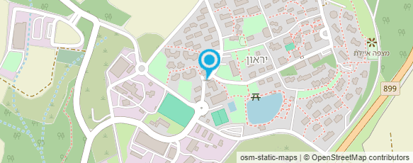 מפת הגעה אל רהיטי יראון