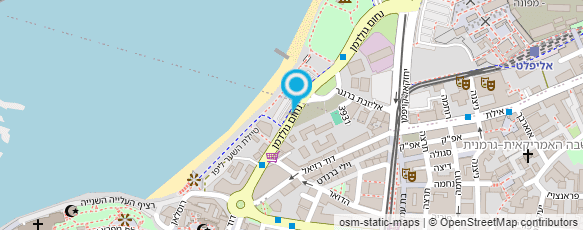 מפת הגעה אל מוזיאון האצ"ל בתש"ח ע"ש עמיחי פאגלין