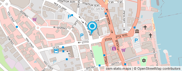 מפת הגעה אל שבלול אודיו פון