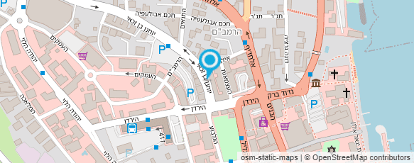 מפת הגעה אל ד"ר שני ראובן