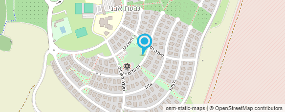 מפת הגעה אל מזרחי שלמה