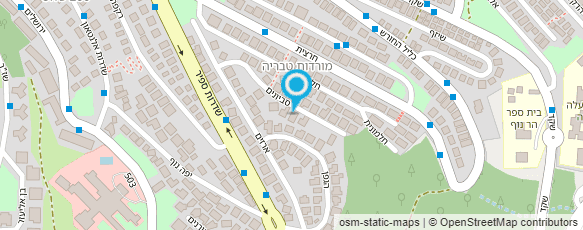 מפת הגעה אל אליהו יגאל