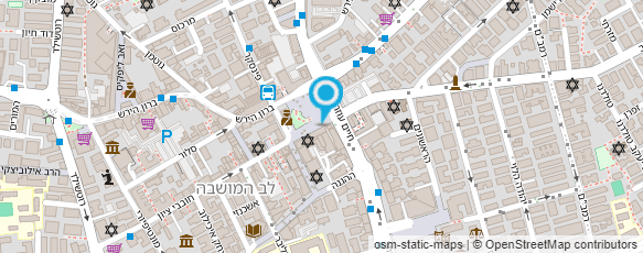 מפת הגעה אל ינון אברהם