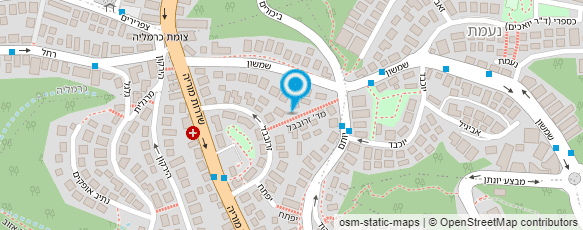 מפת הגעה אל דאס אינטרנשיונל בע"מ