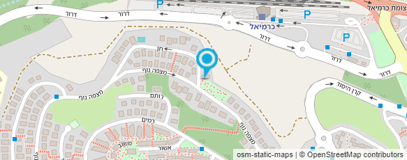 מפת הגעה אל אלנטק מרשה