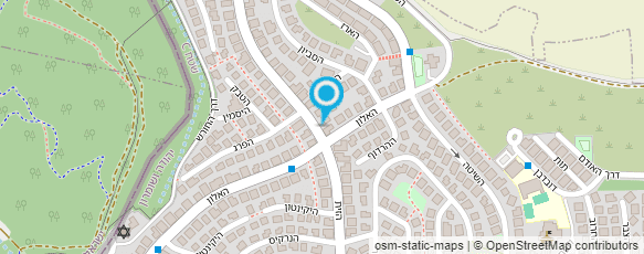 מפת הגעה אל שי עירית