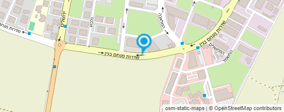 מפת הגעה אל רחמני ד.א.מ עבודות עפר בע"מ