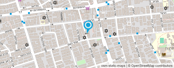 מפת הגעה אל חשמל אלי