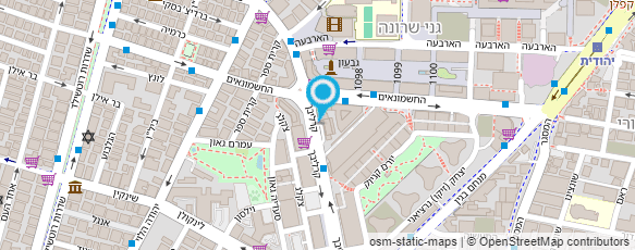 מפת הגעה אל דבירי אברהם