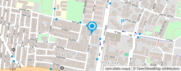 מפת הגעה אל מרפאה- נטקה כללית מפת הגעה אל מרפאה- נטקה כללית