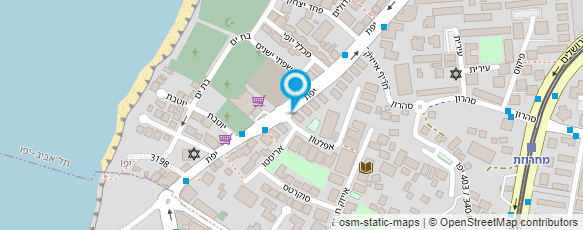 מפת הגעה אל חן רפי מפת הגעה אל חן רפי