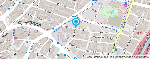 מפת הגעה אל מירב משאבות