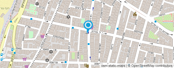 מפת הגעה אל הולנדר שמואל