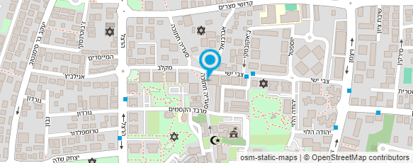 מפת הגעה אל גוונים