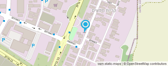 מפת הגעה אל אב מפתח העיר