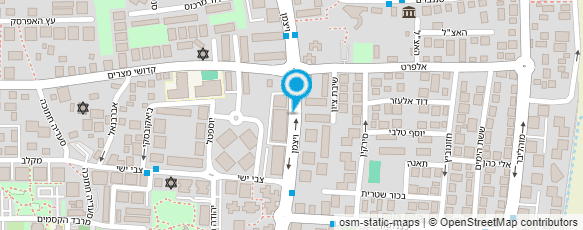 מפת הגעה אל איציק האינסטלטור מפת הגעה אל איציק האינסטלטור