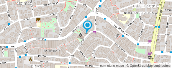 מפת הגעה אל עו"ד רונן גדות מפת הגעה אל עו"ד רונן גדות