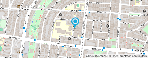 מפת הגעה אל כהן יצחק-בונה אחים