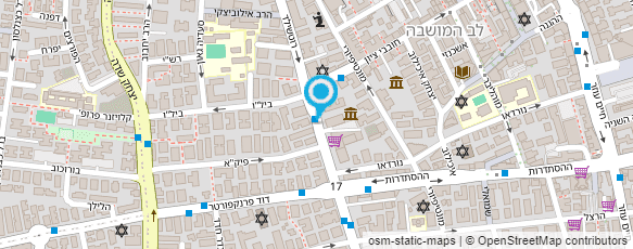 מפת הגעה אל ד"ר סילביו זמלסון