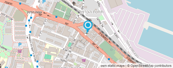 מפת הגעה אל כרמל חלפים מפת הגעה אל כרמל חלפים