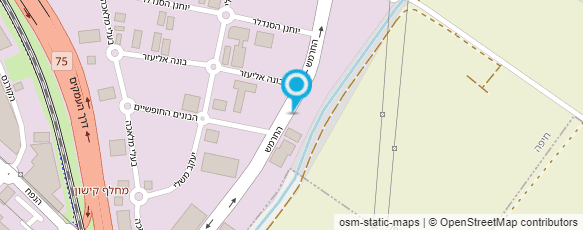 מפת הגעה אל מוסכי צ.מ.ח. בע"מ מפת הגעה אל מוסכי צ.מ.ח. בע"מ