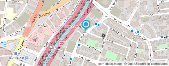 מפת הגעה אל נורית פיש משרד עו"ד