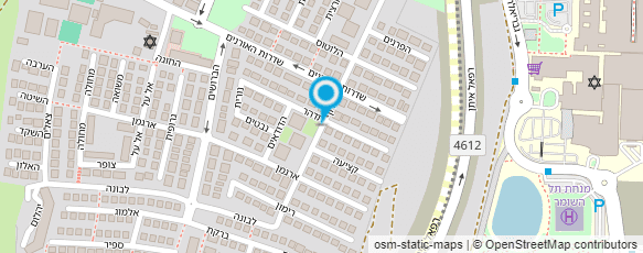 מפת הגעה אל קורנברג יאיר