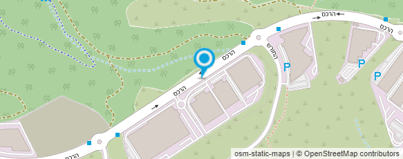 מפת הגעה אל מנטין פלסטיק בע"מ