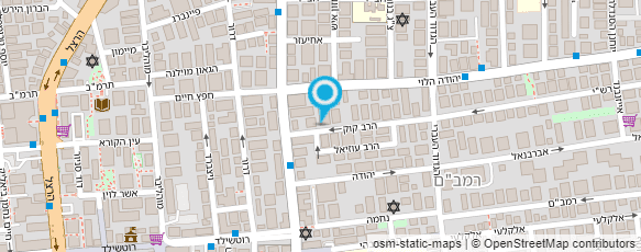 מפת הגעה אל אורן יוסי-מדיום ומרצה