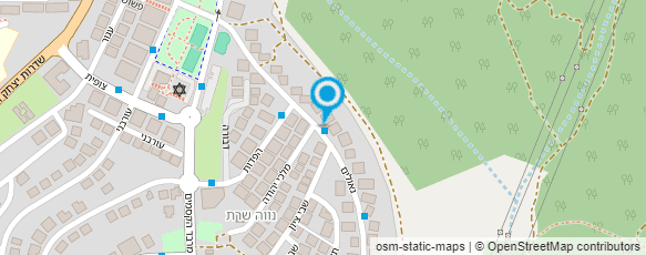 מפת הגעה אל טיולי הברון (עמיאל) בע"מ