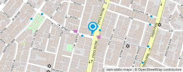 מפת הגעה אל אחים נאורי