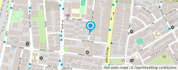 מפת הגעה אל שמעון גן ונוי