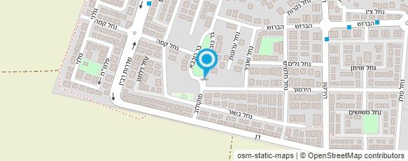 מפת הגעה אל אבי יחזקאל מרכז לגננים