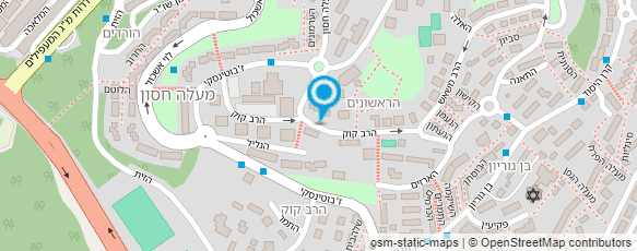 מפת הגעה אל בית מרקחת מעלות בע"מ