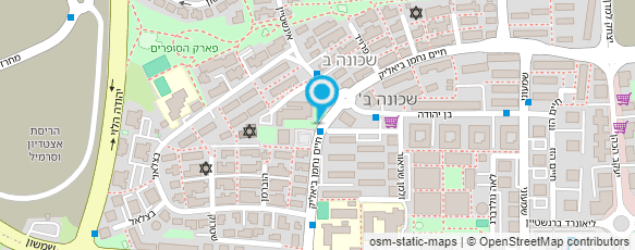 מפת הגעה אל אימפולס שמעון ויהודה מפת הגעה אל אימפולס שמעון ויהודה