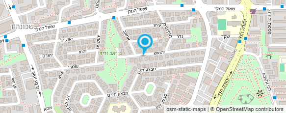 מפת הגעה אל גן מעון זלינגר מרים מפת הגעה אל גן מעון זלינגר מרים