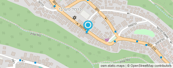 מפת הגעה אל ה.מ.ר 2002 הנדסה בע"מ